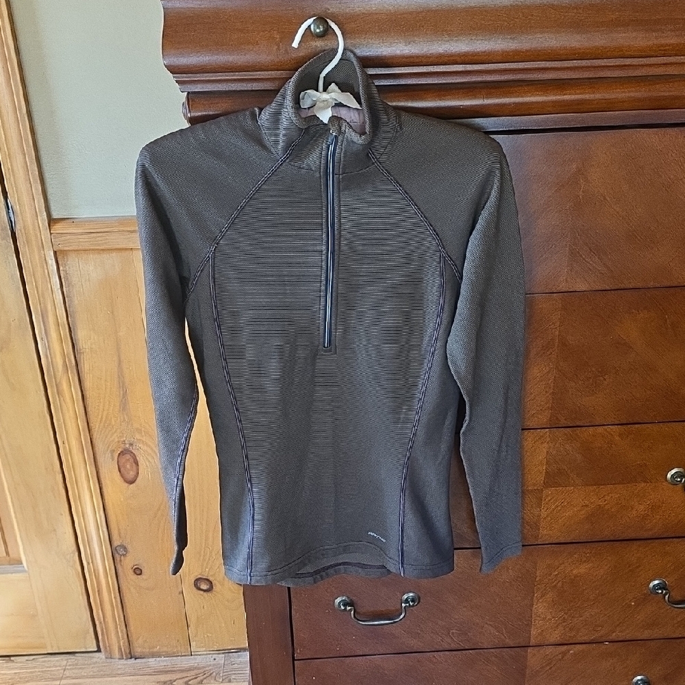 Oakley Brown Quarter-Zip Pullover